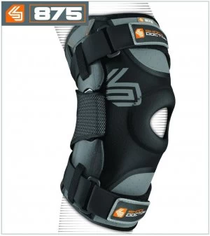 Image of Shock Doctor Ultra Knee Support with Bilateral Hinges Medium