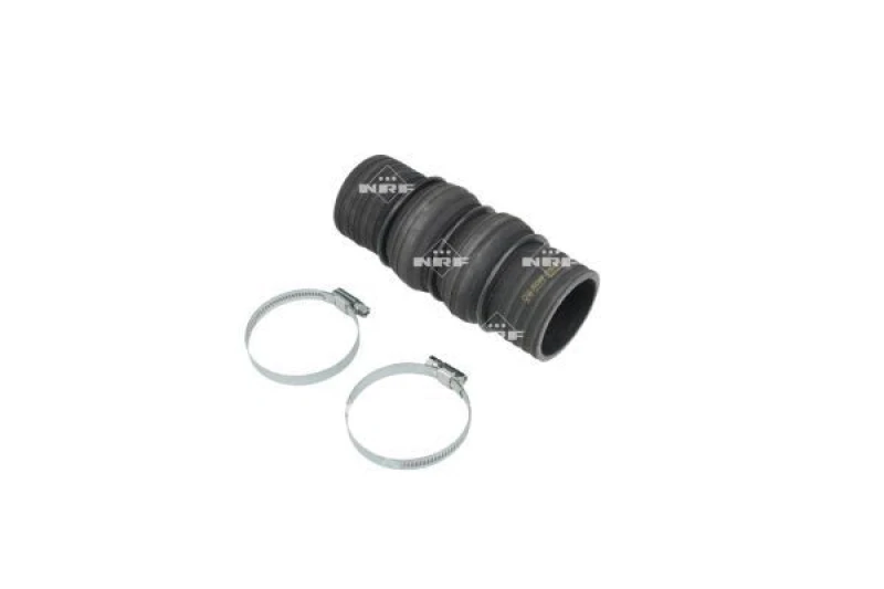 Image of NRF 166513 Turbocharger Hose with clamps Charger Intake Hose (3314)