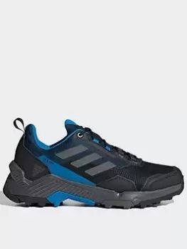 Image of adidas Eastrail 2.0 Rain.rdy Hiking Shoes, Black/Grey, Size 10, Men
