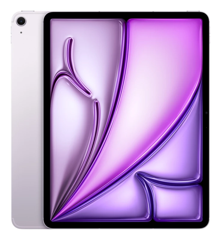 Image of Apple iPad 13-inch Air WiFi + Cellular 512GB - Purple MCJD4KN/A
