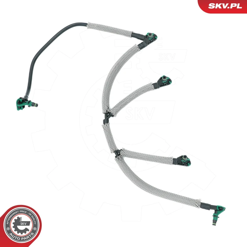 Image of ESEN SKV Fuel overflow hose ESEN SKV 54SKV298