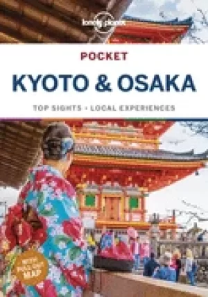 Image of lonely planet pocket kyoto and osaka