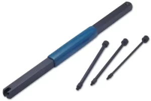 Image of Laser Tools 2133 Door Hinge Pin Extractor Kit 4pc Selected Steel
