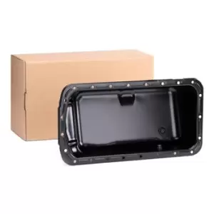 Image of RIDEX Oil Sump FIAT,PEUGEOT,CITROEN 592O0009 0301F3 Oil Pan