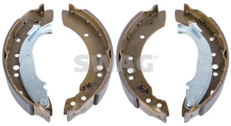 Image of Brake Shoe Set SWAG 33 10 0597