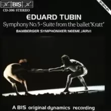 Image of Symphony No. 5 (Jarvi, Bamberger Symphoniker)