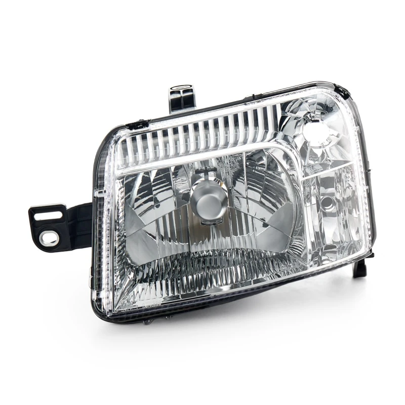 Image of PRASCO FT1224824 Headlights TYC H4, with electric motor, with motor for headlamp levelling Headlight (259)
