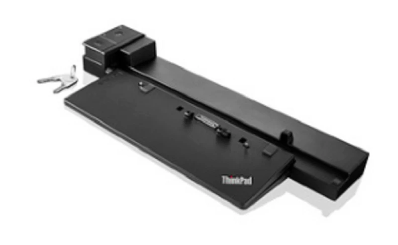 Image of Lenovo 40A50230DK notebook dock/port replicator Docking Black