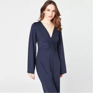 Biba x Tess Daly Drape Jmpsuit - Blue