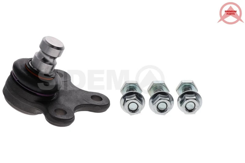 Image of SIDEM 53082 Ball joint Front Axle Support-/Steering Link (2462)