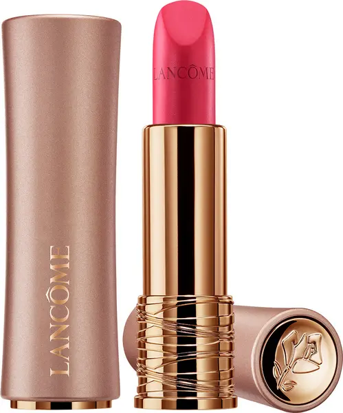 image of Lancome L'Absolu Rouge Intimatte Soft Matte Lipstick 3.4g 344 - Plush Rose