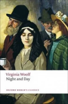 Image of Night and Day by Virginia Woolf Book