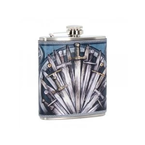 Sword Hip Flask 7oz