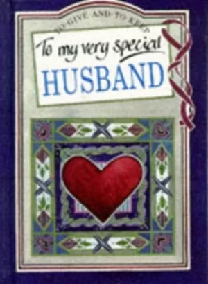 Image of To my very special husband by Juliette Clarke