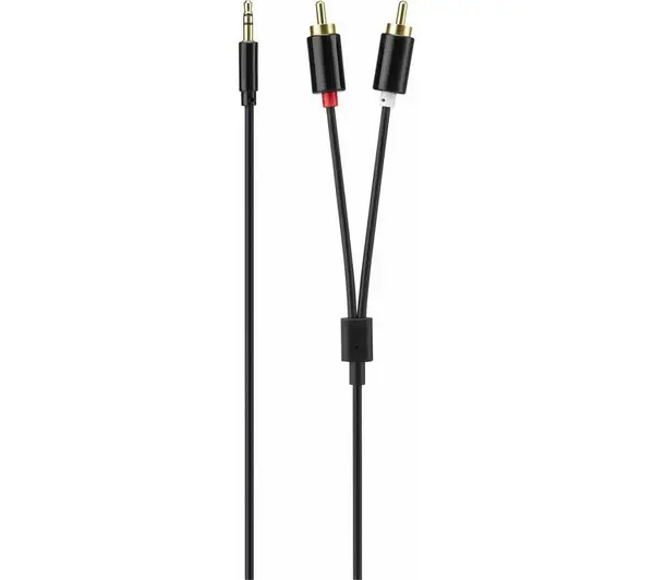 image of Logik L35RCA123 3.5mm to RCA Cable 1.8m