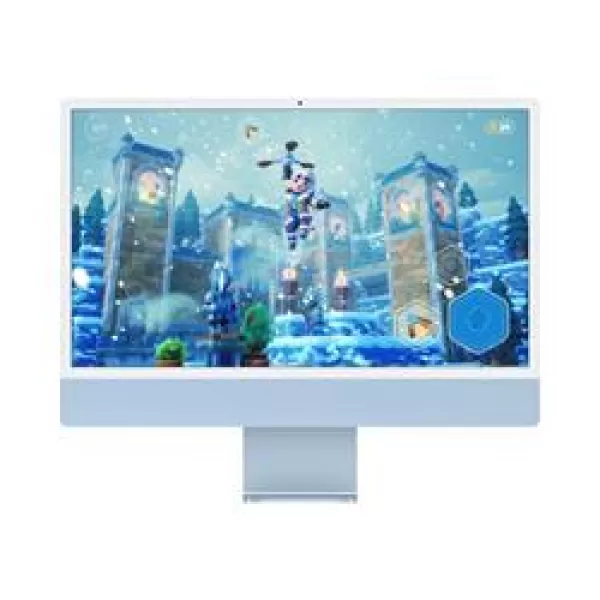 Image of Apple 24-inch iMac Retina 4.5K display: M1 7 CPU 7GPU 256GB Blue