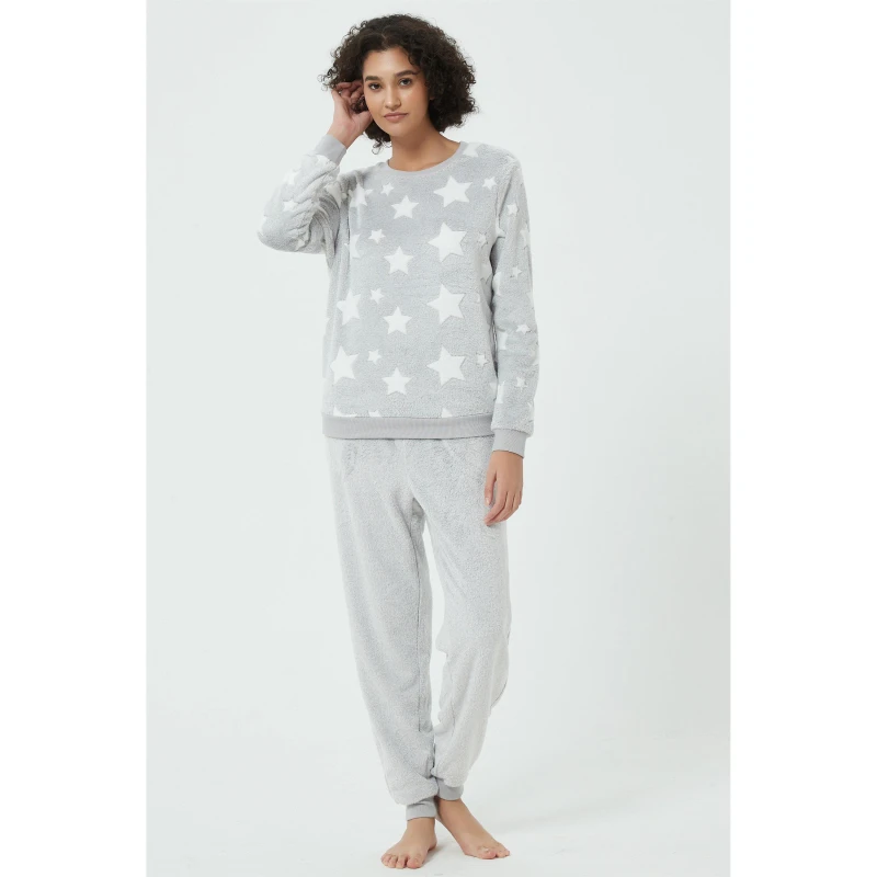 Image of Linea Star Carved Twosie - Grey Grey 20 - 22