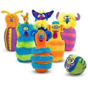 Image of Melissa and Doug Monster Bowling