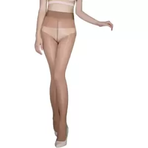 Image of Silky Womens/Ladies Glossy Tights (L) (Natural Tan)