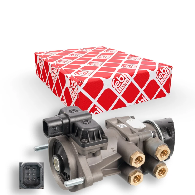 Image of FEBI BILSTEIN 106428 Brake Valve, service brake Brake Valve,service brake (347)