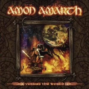 Image of Amon Amarth Versus the world CD multicolor