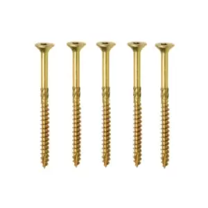 Moderix Hardened TORX Wood Csk Ribs Countersunk Screws - Size 4.5 x 50mm TX20, P