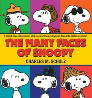 Image of The Many Faces of Snoopy by Charles M Schulz Paperback