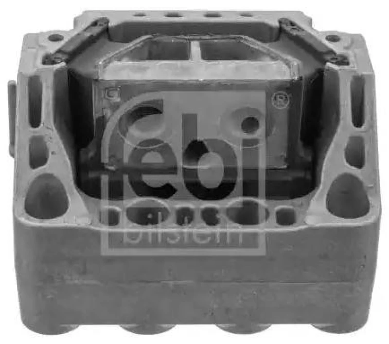 Image of FEBI BILSTEIN 100449 Engine mount both sides, Rubber-Metal Mount Engine Mounting (247)