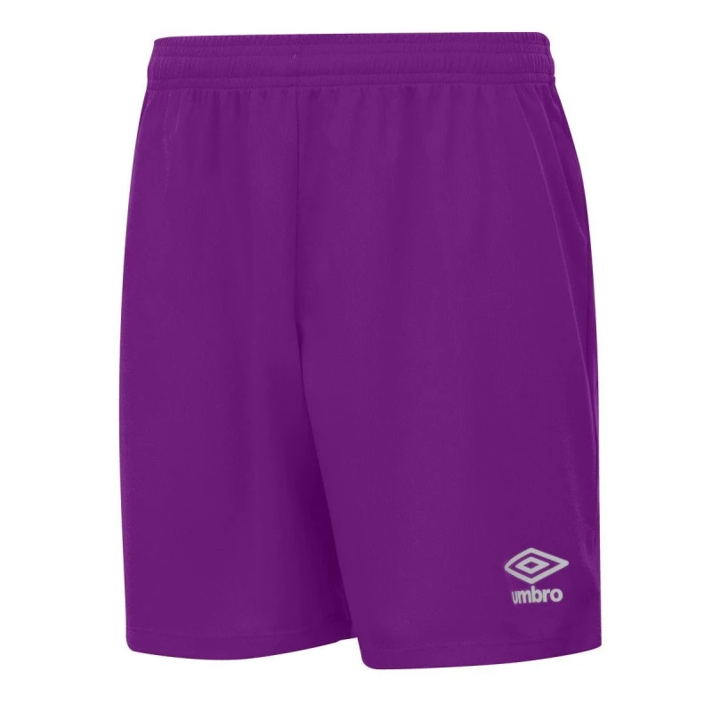 Image of Umbro Umbro Men Club II Shorts in Purple Size: Small Purple S Male 5063425381937