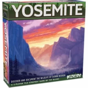 Image of Yosemite Board Game