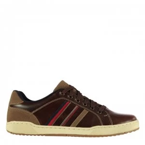 Image of Kangol Canary Mens Trainers - Brown