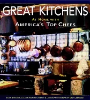 Image of great kitchens at home with americas top chefs