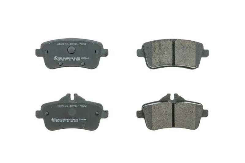 Image of AISIN BPMB-7002 Brake pad set Brake Pad Set,disc brake (402)