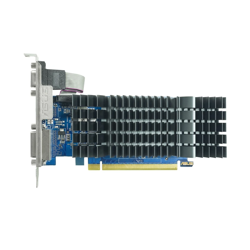 Image of Asus ASUS GT710-SL-2GD5-BRK-EVO NVIDIA GeForce GT 710 2 GB GDDR5 90YV0ALA-M0NA00