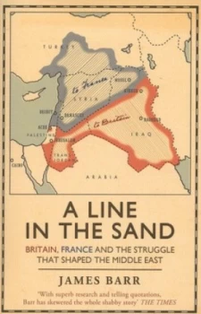 Image of A Line in the Sand by James Barr Paperback