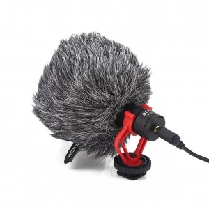 image of BOYA- BY-MM1 Cardioid Microphone