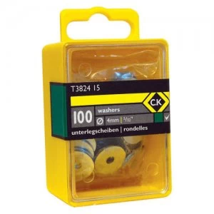 Image of CK Pop Rivet Washers 3.2mm Pack of 100