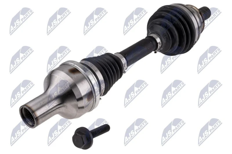 Image of NTY NPW-ME-239 Drive shaft 7-Speed Dual-Clutch Transmission, Front Axle Drive Shaft (13)