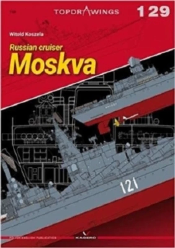 Image of Russian Cruiser Moskva Paperback / softback
