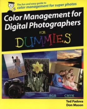 Image of Color Management for Digital Photographers for Dummies by Ted Padova Paperback