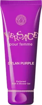 image of Versace Dylan Purple Perfumed Bath & Shower Gel 200ml