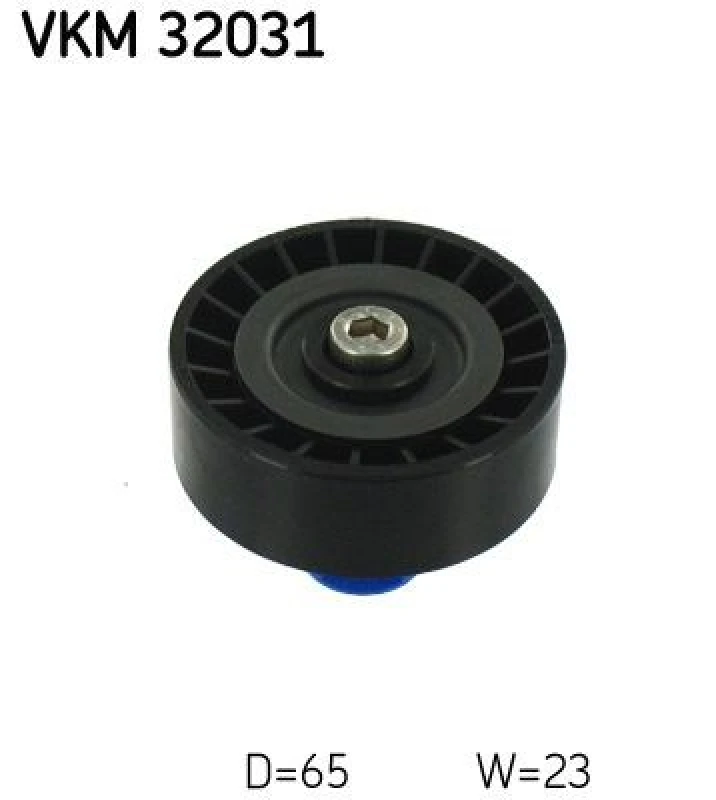 Image of SKF Deflection / guide pulley, V-ribbed belt SKF VKM 32031