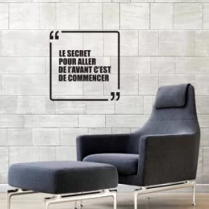 Image of YS2-45 Black Decorative Wall Sticker