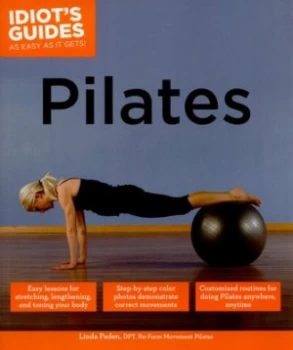 Image of Pilates by Linda Paden Book