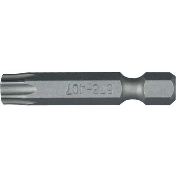 Image of TX10 X 38MM Torx Power Bit 1/4' Hex- you get 5 - Kennedy