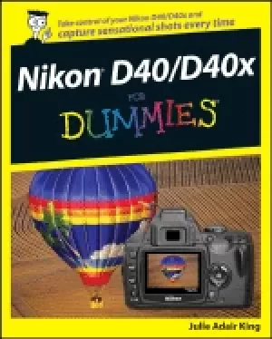 Image of nikon d40 d40x for dummies