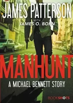 Image of Manhunt by James Patterson