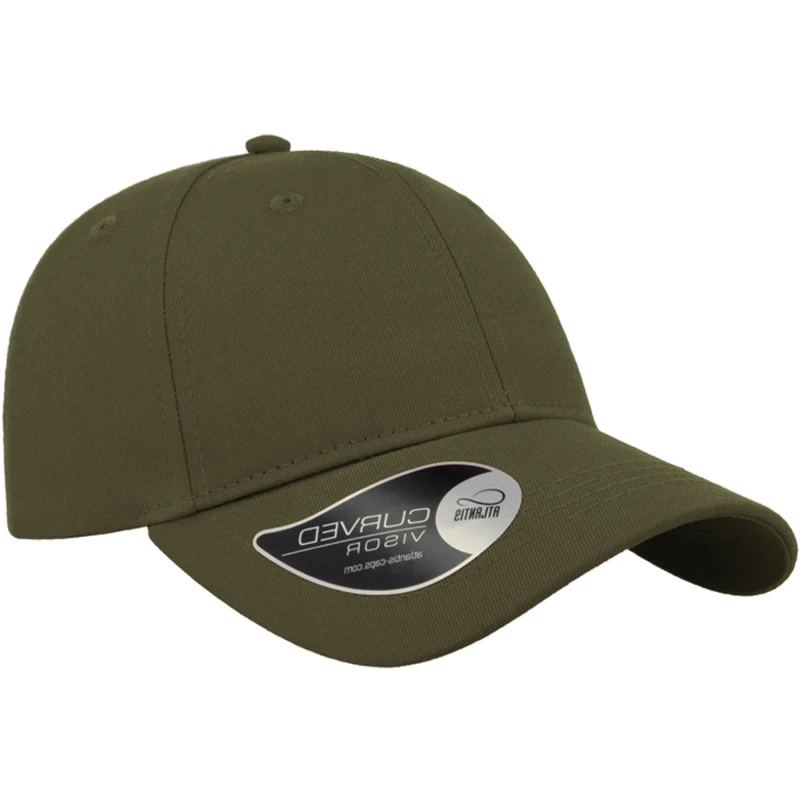 Image of Atlantis AB716 mens Cap in Green
