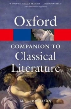 Image of The Oxford companion to classical literature by M. C Howatson
