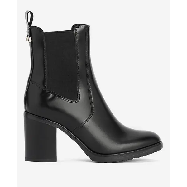 Image of Barbour International Cosmos Ankle Boots - Black 7